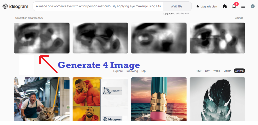 Best Free AI Image Generator Tool: Ideogram AI