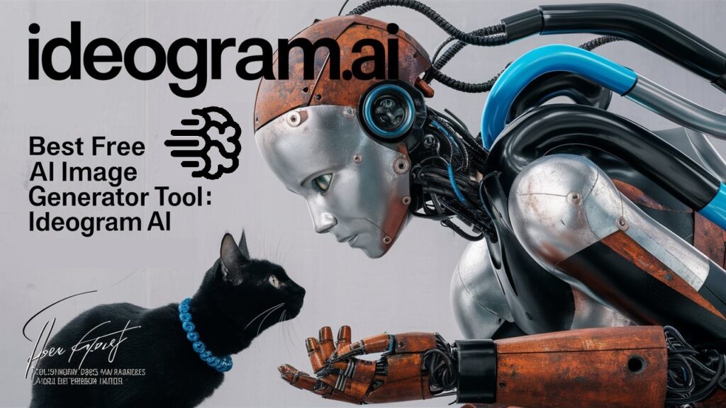 Best Free AI Image Generator Tool: Ideogram AI