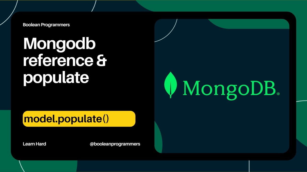 Mongoose is an Object Data Modeling (ODM) library for MongoDB and Node.js that provides a robust, flexible schema-based solution for modeling your application data. One of its most powerful features is the populate method. This method allows you to replace specified paths in a document with documents from other collections, essentially joining data from multiple collections seamlessly.