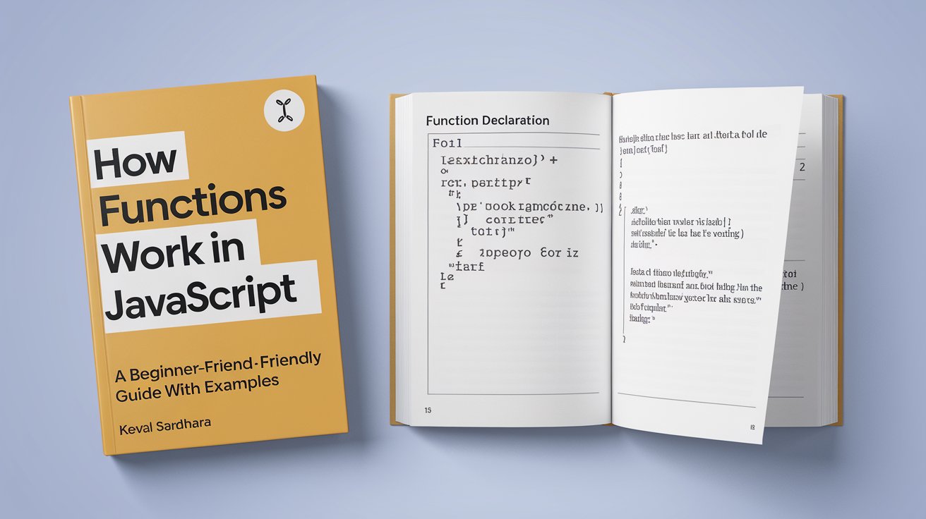 How Functions Work in JavaScript: A Beginner-Friendly Guide with Examples