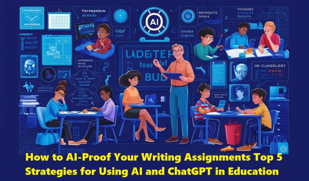 How to AI-Proof Your Writing Assignments Top 5 Strategies for Using AI and ChatGPT in Education